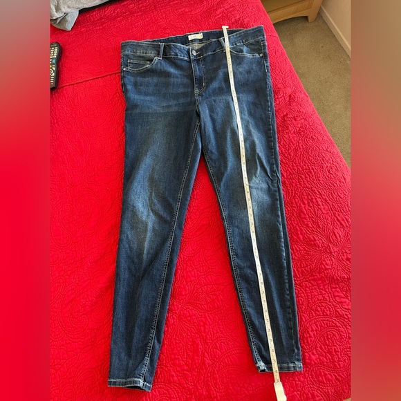 Maurice’s classic Jean 20W skinny mid fit X-long - Picture 6 of 7